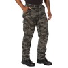 Rothco Fits Black Camo  Pants BDU Tactical Small (27"-31" Waist)29410-S