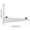 Mini Split Wall Mounting Bracket for 9000-18000 BTU Universal Air