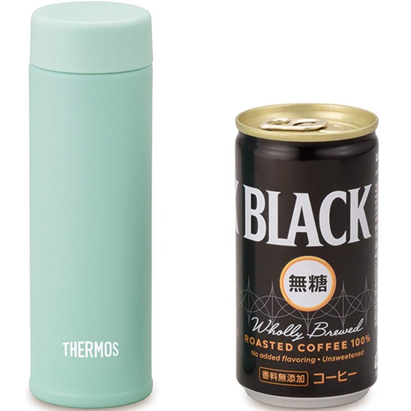 【Small Capacity Model】THERMOS Flask Vacuum Insulated Pocket Mug 150ml Mint