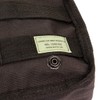 Mil-Tec Laser Cut Molle Belt Pouch - Large (Large, Black)