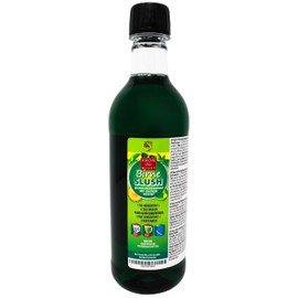 Pear Slush Concentrate 500 ml, Mix Ratio 1:5 | Slush Ice | Crush Ice | Water Ice | Granita | No Artificial Dyes | for Slushie Maker