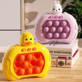Hottracks POP Push-Pop Game Machine Bubble Wrap Speed ​​Board Game B808-OA / POP 푸쉬팝게임기 뽁뽁이 스피드 보드게임 B808-OA