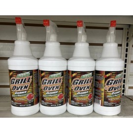 LA's Totally Awesome (Lot Of 4)LA's Totally Awesome Grill and Oven Spray Cleaner Degreaser  40ozEa