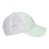 Mozu Kids Logo Mesh Cap, mint