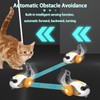 Oiuyamn Interactive Cat Remote Control Toys, Smart Cat Toys with