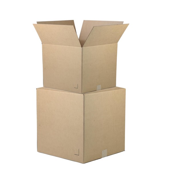 The Boxery 7x5x3'' Shipping Boxes Brown/Kraft Corrugated Cardboard Shipping Boxes