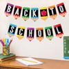 Hooqict Welcome Back to School Banner Garland for Classroom Bulletin