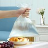 OausTect 12" X 16" Plastic Produce Bag Roll, Clear Food