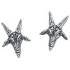 Alchemy - Baphomet - Stud Earrings