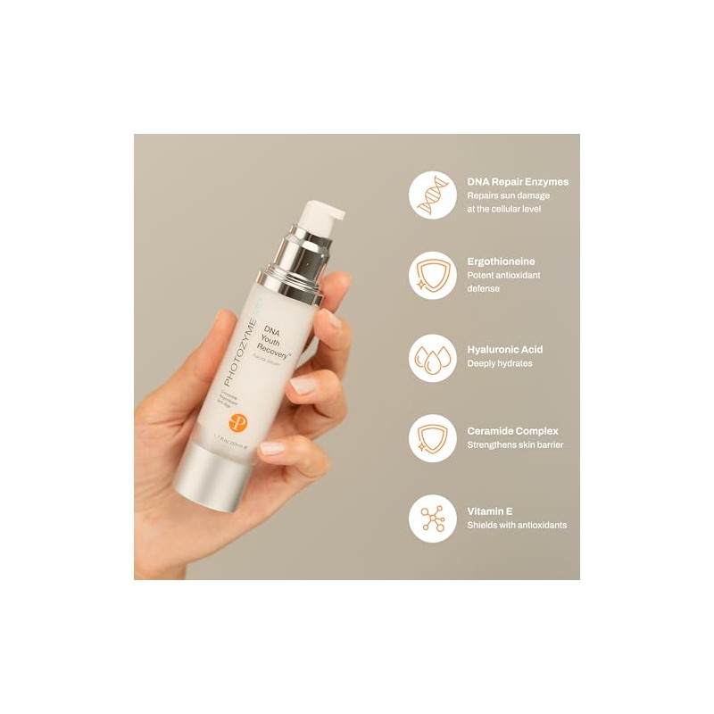 Photozyme Sérum Facial Recuperador De Juventud Dna 15 Ml