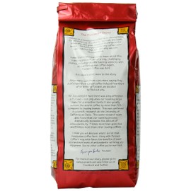 Puroast Low Acid Coffee Ground, Bold Colombian Supremo, Medium Roast, Certified Low Acid Coffee, pH 5.5+, Gut Health, 2.2 LB, Higher Antioxidant, Smooth for Espresso, Iced Coffee