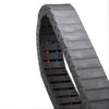 QBGTFAK 15mm x 40mm Plastic Semi Closed CNC Machine Tool