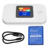 4G Portable WiFi Hotspot, Travel Mobile MiFi Hotspot with SIM