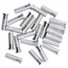 ANCLLO 50 Pack Aluminum Arrow Inserts with Archery Field Points