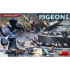 Mini Art 38036 1:35 Figures Pigeons (36) Faithful Replica Model