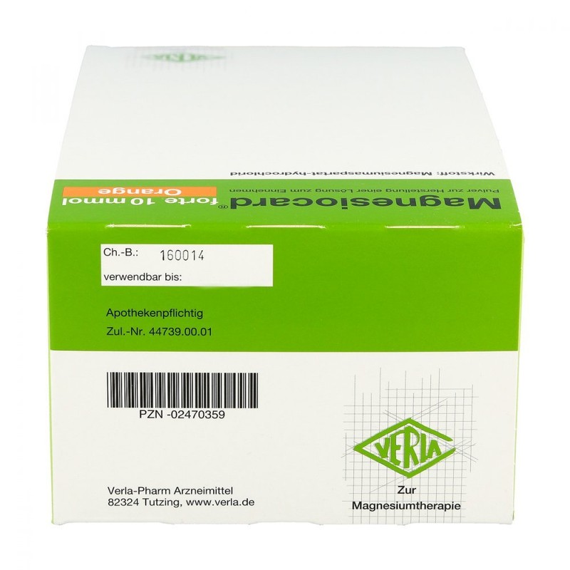 Magnesiocard Forte 10 Mmol Powder