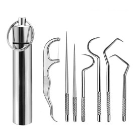 Xuyihong Kit Palillos Dentales Ecológicos 7 Pzas.