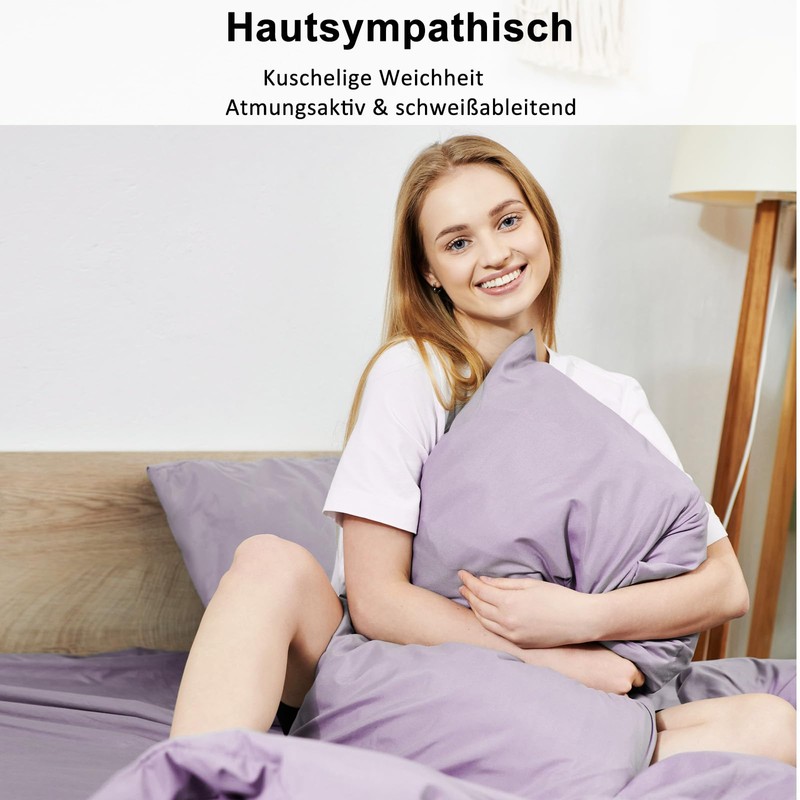 Lirex 2 Pack 300 Thread Count 100% Cotton Cushion Covers