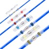 Haisstronica 400PCS White Solder Seal Wire Connectors,Waterproof Wire Connectors, Insulate