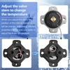 GP77886 Mixer Cap and GP500520 Pressure Balancing Unit Assembly Compatible