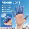 Dimora Finger Cots - Medium Size Protective Covers for Wound