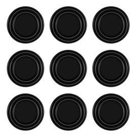 10 Pcs Car Door Shock Absorbers Thickened Door Edge Guards Anti Collision Pad Durable Anti-Collision Car Door Shock Absorption Pads for Car Door Collision Avoidance