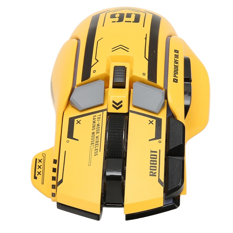 Gaming Mouse 2.4G Wired Bluetooth 3 Mode 5 Adjustable DPI