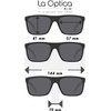 La Optica B.L.M. Sunglasses, UV 400, Men’s Light Sports -