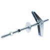 M5 x 90mm Butterfly Anchors Spring Toggles with Threaded Rod