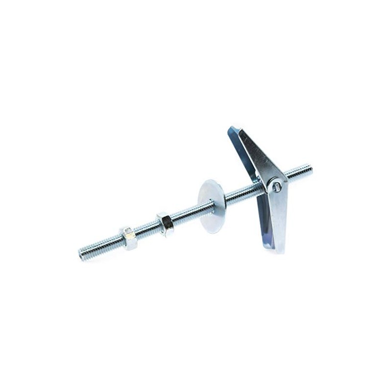 M5 x 90mm Butterfly Anchors Spring Toggles with Threaded Rod