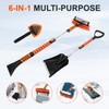 COMOWARE Extendable Snow Brush for Car, Ice Scrapers for Car