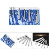 GBSCLOVER Broken Tap Extractor Set 6Pcs, Steel Tap Removal Tool,
