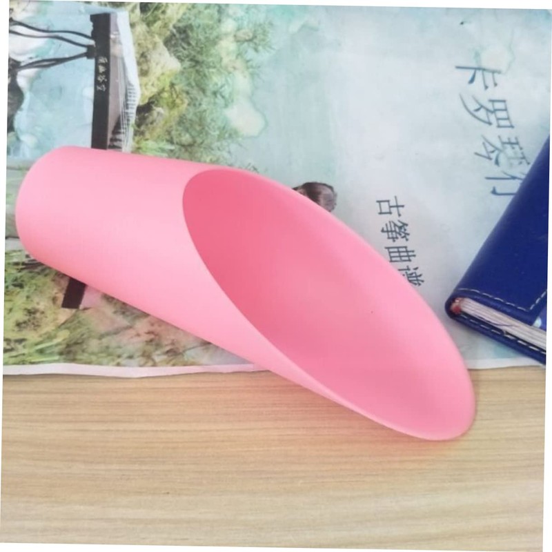 IWOWHERO 1set Durable Plastic Soil Scoops for Gardening Ergonomic Handheld