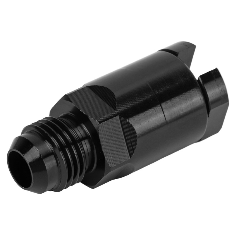 6AN to 1/4in Hose Fuel Line Fitting Adapter Quick Disconnect