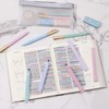 Mr. Pen- Aesthetic Highlighters and Pens No Bleed, 12 Pack,