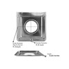 4 Pack - Style J - 9.125" x 9.3125" Square