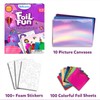 Skillmatics Foil Fun - Art & Craft Activity, Mess Free