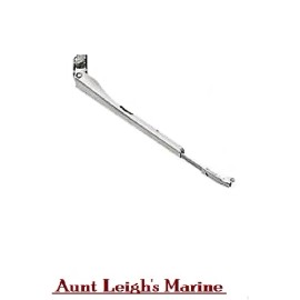 SeaChoice Marine Boat Windshield Wiper Adjustable Replacement Arm to Blade 41821