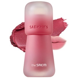 THESAEM Saemmy's Crema Velvet Tint 05 Berry Foam – Matte Lip Cream Velvet Finish Lip Makeup with Natural Plumping Effect - Long Lasting Smooth Fluffy Lips, 0.1oz.