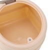 Rice Storage Container Airtight 11lb Damp Proof High Temperature Resistant