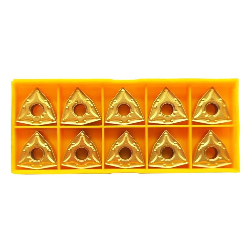 30PCS CNMG 431 + WNMG 431 + TNMG 331 CNC