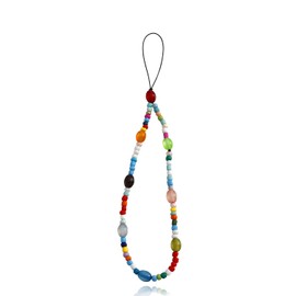 scicent Phone Charms Beaded Lanyard 2458