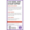 New Chapter Calcium Supplement - Bone Strength Plant-Based USDA Organic