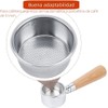 AFBTCQMB Reusable Stainless Steel Coffee Filter 3 Pack for Coffee