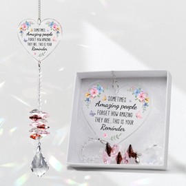 Eidolyss Thank You Gifts, Retirement Leaving Gifts for Colleagues Women, You Are Amazing Gifts, Sun Catchers Birthday Gifts for Women for Best Friends Employees Colleague Boss Teacher