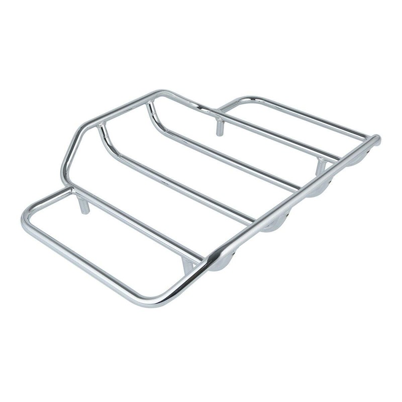 TCT-MOTORPARTS Tour Pack Pak Luggage Rack Fit for Harley Road