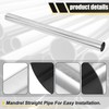 X AUTOHAUX 2pcs Straight 2.25" OD 30" Length DIY Custom