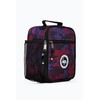Hype Burgundy & Blue Logo CAMO Lunchbox