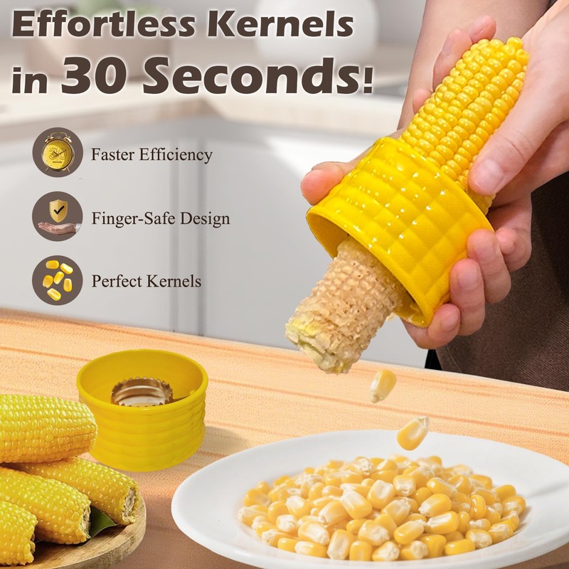 HavenNest Corn Peeler for Corn on the Cob, Peelers for