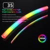 2pcs ARGB Water Cooling Tube, 345 * 19mm Programmable 360°